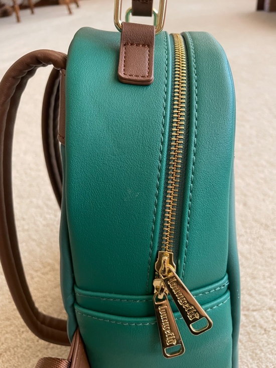 Marvel Loungefly Loki Floral Mini Backpack main image 5